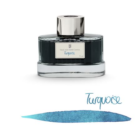 Graf von Faber-Castell 75ml Bottle Ink - Turquoise